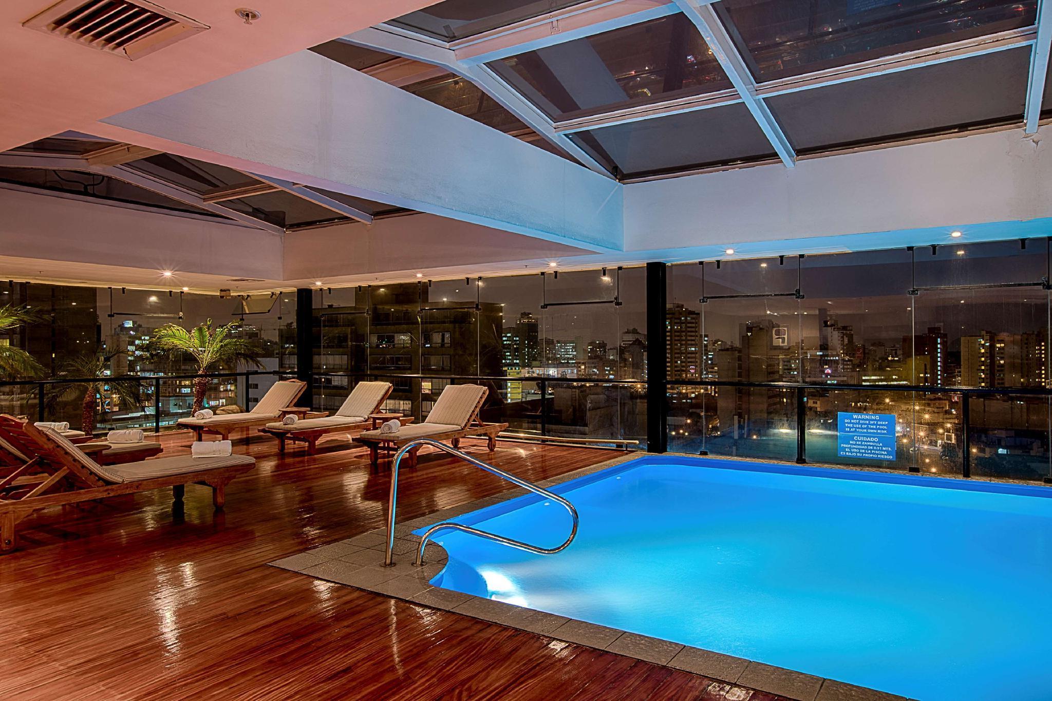 เอล ปาร์โด ดับเบิ้ลทรี บายฮิลตัน โฮเต็ล Hotel ลิมา ภายนอก รูปภาพ