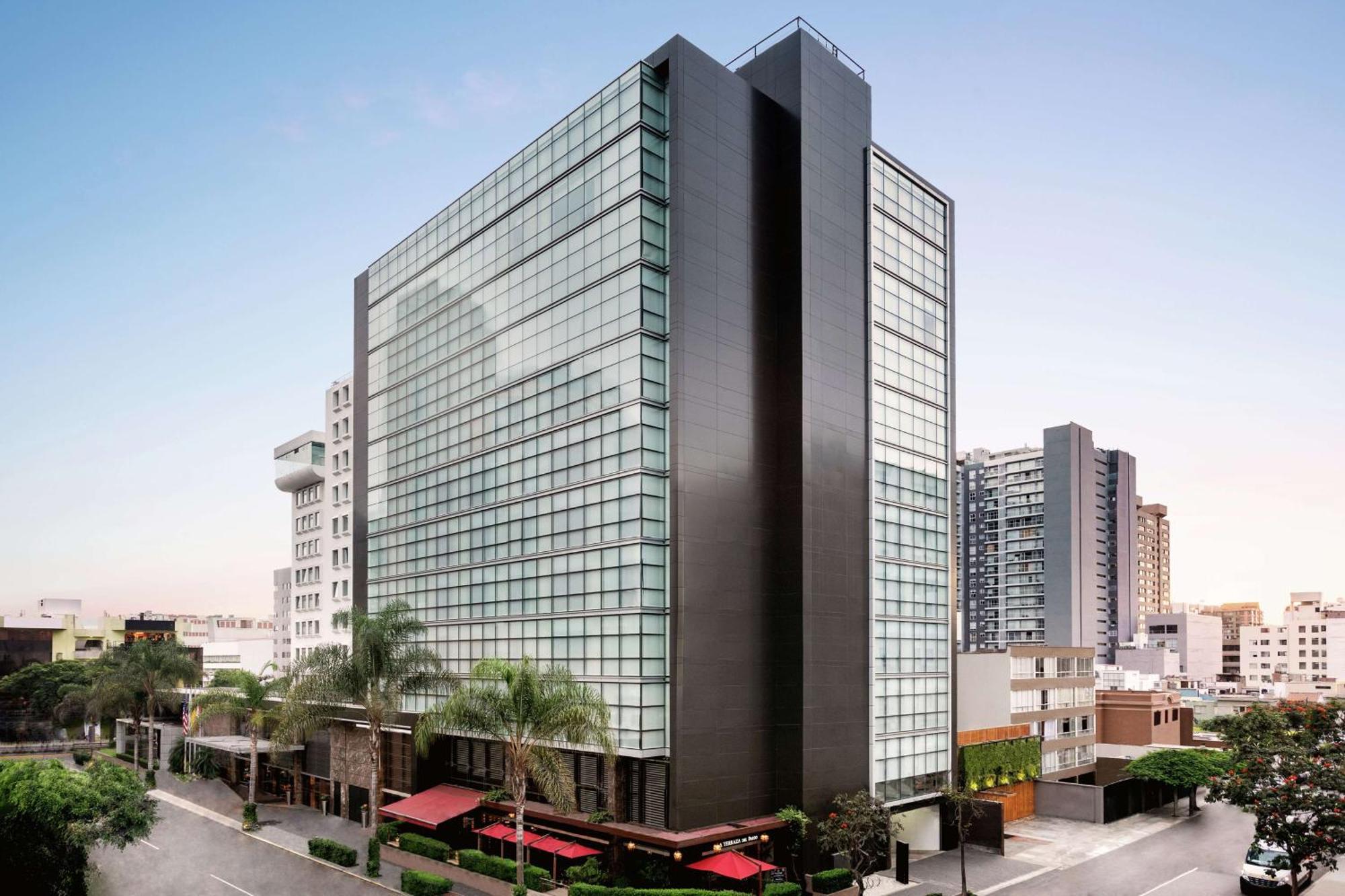 เอล ปาร์โด ดับเบิ้ลทรี บายฮิลตัน โฮเต็ล Hotel ลิมา ภายนอก รูปภาพ