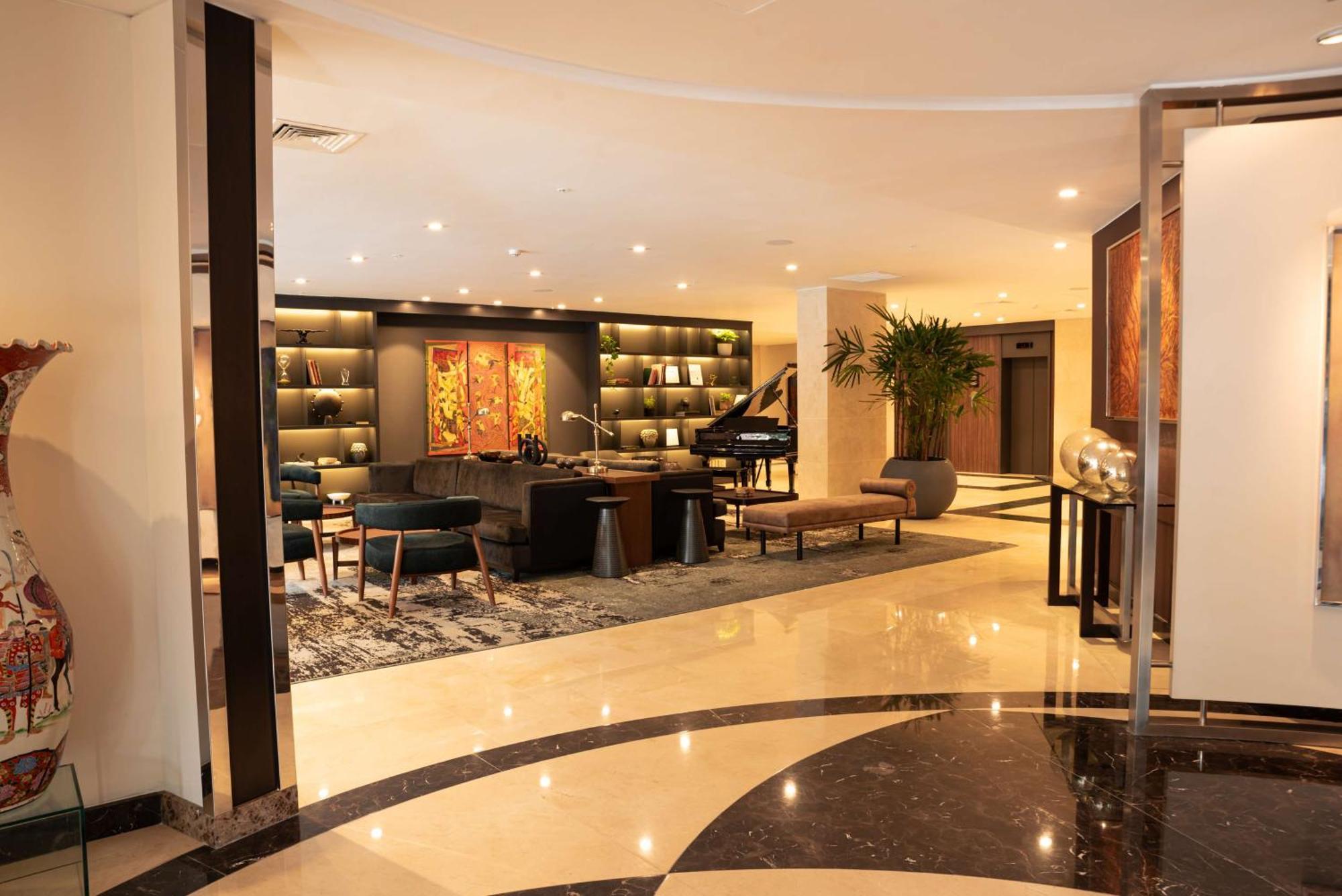 เอล ปาร์โด ดับเบิ้ลทรี บายฮิลตัน โฮเต็ล Hotel ลิมา ภายนอก รูปภาพ