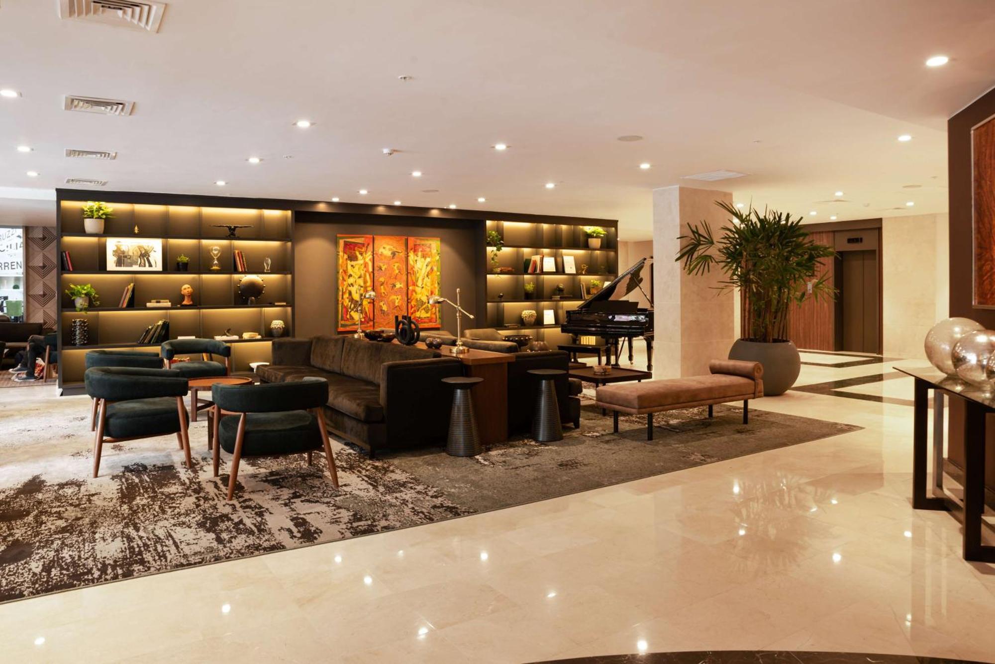 เอล ปาร์โด ดับเบิ้ลทรี บายฮิลตัน โฮเต็ล Hotel ลิมา ภายนอก รูปภาพ