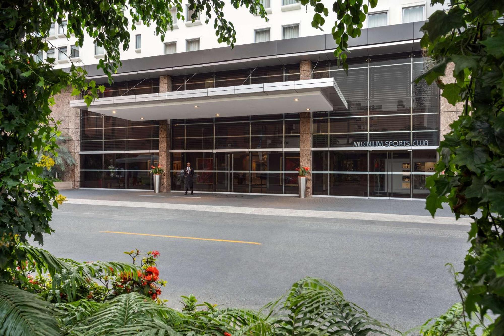 เอล ปาร์โด ดับเบิ้ลทรี บายฮิลตัน โฮเต็ล Hotel ลิมา ภายนอก รูปภาพ